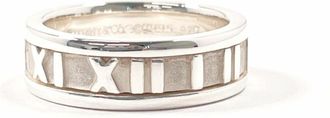 Tiffany & Co. Silver Silver 925 Band Ring (Pre-Owned)