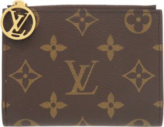 Louis Vuitton Monogram Brown Monogram Wallet (Bi-Fold) (Pre-Owned)
