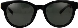 Gucci 2127Sk Zonnebril - Dames - Zonnebrillen - Zwart - 54 MM - Accessoires