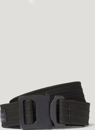 Belstaff Cintura Con Clip Webbing Unisex Tessuto Di Nylon Nero Xl