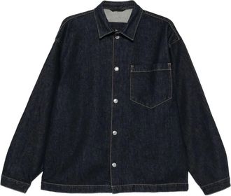 7 For All Mankind Camicia denim - Blu