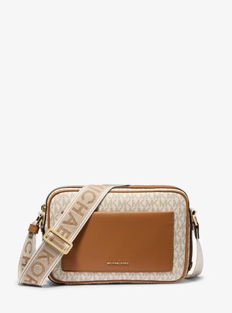 Michael Kors Maeve Large Signature Logo Crossbody Bag