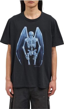 Our Legacy New Box T-Shirt - Heren - T-shirts - Zwart - XL - Katoen - Tops