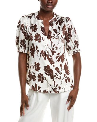 Anne Klein Y-Front Blouse