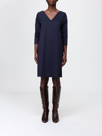 Liviana Conti Abito midi in popeline di cotone stretch Liviana Conti