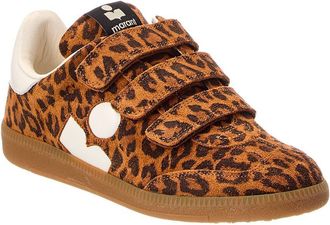 Isabel Marant Beth Suede & Leather Sneaker