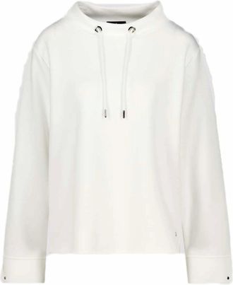Monari Sweatshirt - Dames - Sweatshirts & Hoodies - Wit - Maat: M