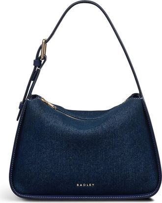 Radley London Westwell Lane - Indigo Small Ziptop Satchel Bag in Evenfall at Nordstrom