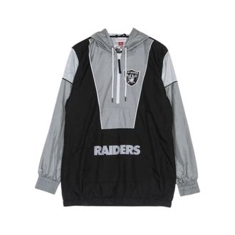 Mitchell & Ness Hombre, Chaquetas, Negro, Talla: XL