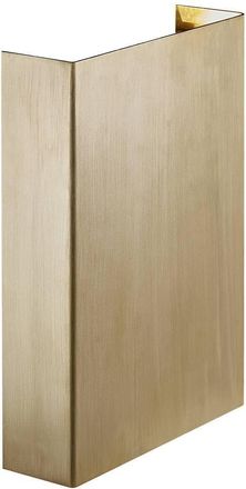 Nordlux Fold Aplique De Pared Lat&oacute;n Para Exterior