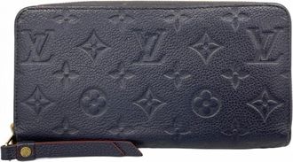 Louis Vuitton Marine Rouge Long Wallet (Bi-Fold) (Pre-Owned)