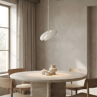 Leds - C4 Dawn L&aacute;mpara Colgante De Techo Led Modulable De Dise&ntilde;o Moderno. L&aacute;mpara De Suspensi&oacute;n Con Luz Led C&aacute;lida 3000k Con Potencia De 27.8w Y 1947lm
