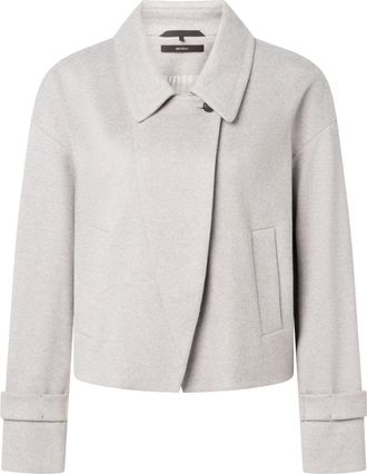 Windsor Jassen, Dames, Beige, M, Leer, Blazer Ds 602