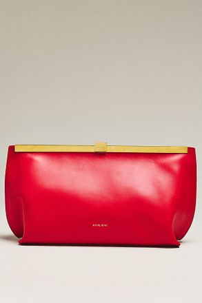 Anine Bing Annie Leather Clutch