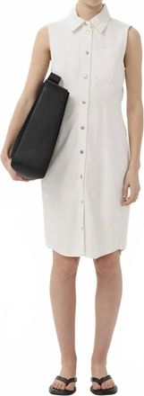 Inwear Gladys Mini Dress In Ecru