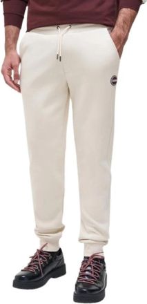 Colmar Modieuze Broek - Heren - Trainingsbroeken - Beige - S - Katoen - Fitness