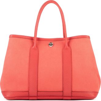 Herm&egrave;s Garden Party 30 Handtas
