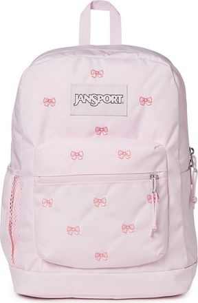 Jansport Cross Town Plus Remix Backpack in Embroidered Bows at Nordstrom