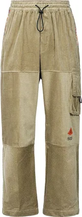 Nike Mens Nike Corduroy Cargo Casual Straight Long Pants/Trousers Khaki DA6686-247