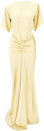 Andamane Iris Ruched Maxi Dress