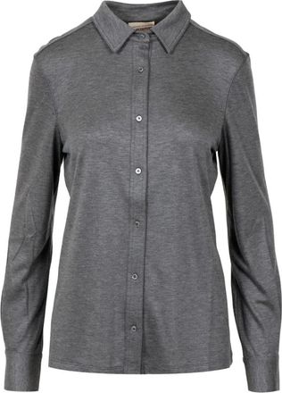 Semicouture Shirt Nuria - Dames - Overhemden - Grijs - M - Overhemden