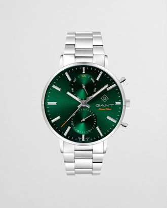 GANT Men Park Hill Day-Date II 75 Watch (ONE SIZE) FOREST GREEN