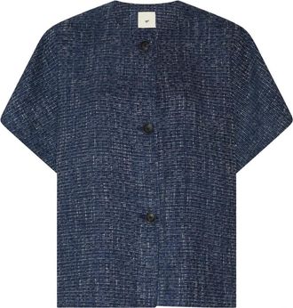 Julie Fagerholt - Heartmade Truien & Vesten, Dames, Blauw, L, Capes