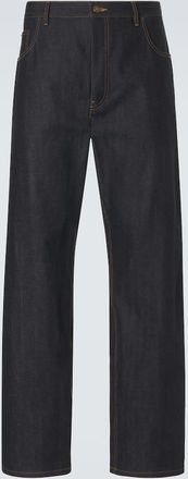 Thom Browne Cropped straight jeans