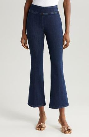 Frame Denim Jet Set Crop Mini Bootcut Pull-On Jeans in Keller at Nordstrom Rack, Size 0 (22-24 Us)