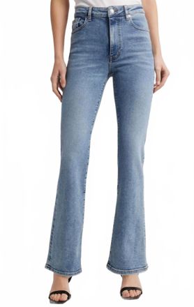 Frame Denim Reboot High Waist Bootcut Jeans In Crave