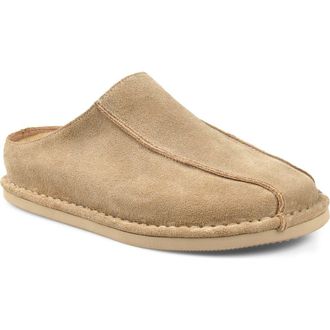 National Comfort Suede Mule in Natural Suede at Nordstrom, Size 11Us
