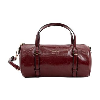 Guess Taylor Baguette Tas - Dames - Tassen - Bruin - Maat: ONE Size Leer