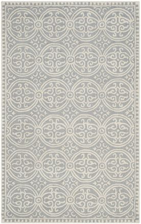 Safavieh Alfombra lana grigio/neutrale 183 x 274 cm