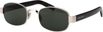 Saint Laurent SL 706 Zonnebril - unisex - Zonnebrillen - Zwart - 53 MM - Accessoires