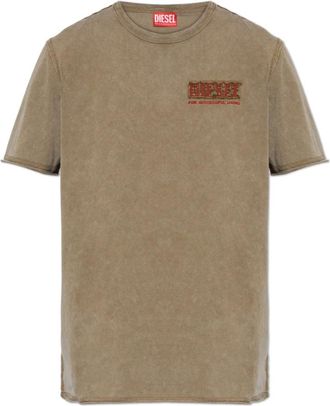 Diesel Uomo, Top, Verde, XL, new