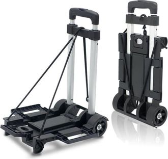 OEM Carretilla De Mano Plegable Para El Hogar, De Aleaci&oacute;n De Aluminio, F&aacute;cil De Montar