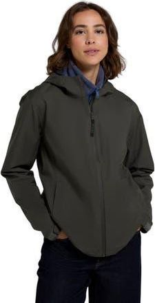 Animal Elements Waterproof Jacket in Dark Khaki at Nordstrom, Size 14