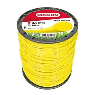 Oregon Scientific Oregon - Filo Per Decespugliatore Tondo Nylon Giallo &Oslash; 2.4mm/264m 69-365-y