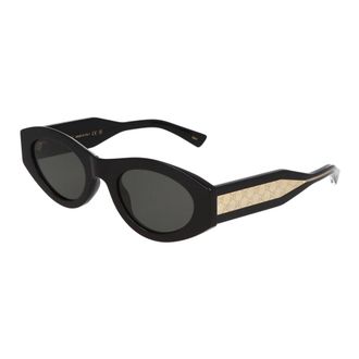 Gucci Cat-eye Zonnebril - unisex - Accessoires - Zwart - Maat: 52 MM