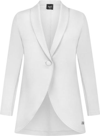 19V69 19V69 Womens Blazer White MONO viscose - Size Large