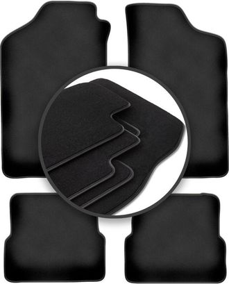 OEM Alfombrillas Premium Para Volkswagen Jetta Ii Sed&aacute;n (1984-1992)