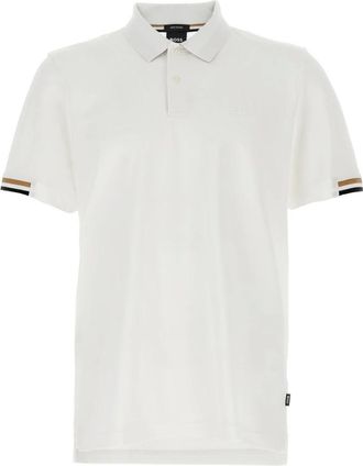 HUGO BOSS Heren, Tops, Wit, Maat: L Katoen