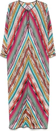 Missoni Dames, Jurken, Veelkleurig, Maat: S