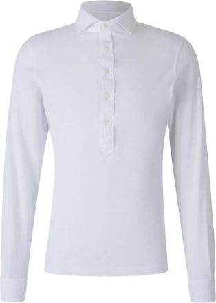 Gran Sasso Polo a maniche lunghe - Bianco