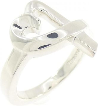 Tiffany & Co. Silver 925 Band Ring (Pre-Owned)