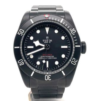 Tudor Pre-owned Tudor Heritage Ranger Black Dial Unisex Watch 79230DK