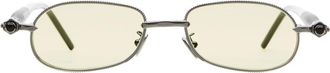 Kuboraum Mask P78 Zonnebril - Dames - Zonnebrillen - Grijs - ONE Size - Accessoires