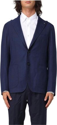 Tagliatore Hombre, Chaquetas, Azul, Talla: M
