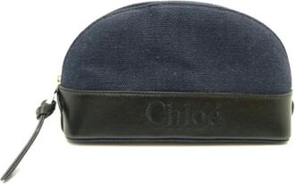 Chlo&eacute; Pre-owned Fabric pouches - Dames - Vintage Tassen - Zwart - ONE Size - Vintage