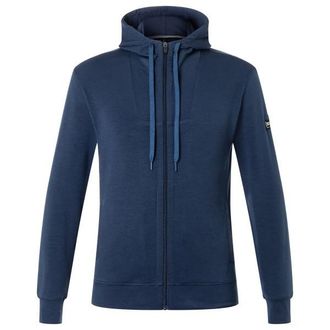super.natural Everyday Hoodie Zip-Hoodie f&uuml;r Herren | blau